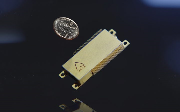 Aeva's FMCW lidar sensor-on-chip