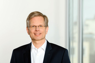 Aldo Kamper, ams Osram’s CEO.