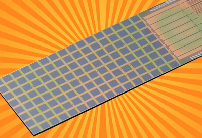 New AS5951 chip offers a solution for 32-slice detectors in CT scanners.