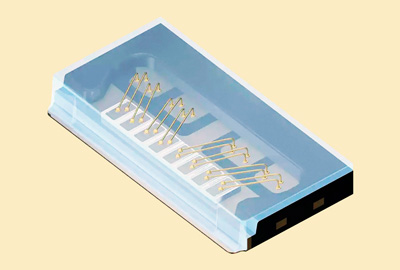 SPL S8L91A_3 A01: an 8-channel 915nm SMT pulsed laser in a QFN package.