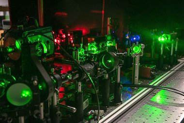 Spooky result: quantum apparatus