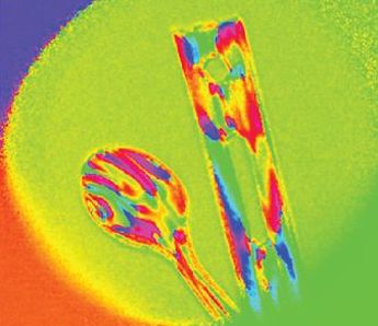 Seeing inside: polarization imaging