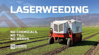 In demand: autonomous laser weeder