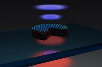 Disk world: Schematic of the optical experiment (Click for info).