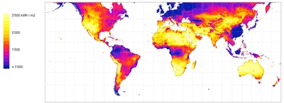 Solar map