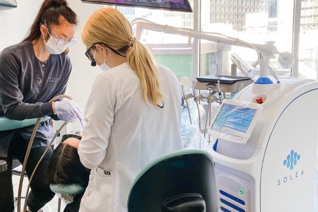 Solea: 'all-tissue' dental laser system