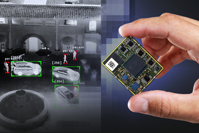 Flir will present its Advanced Video Processor. 