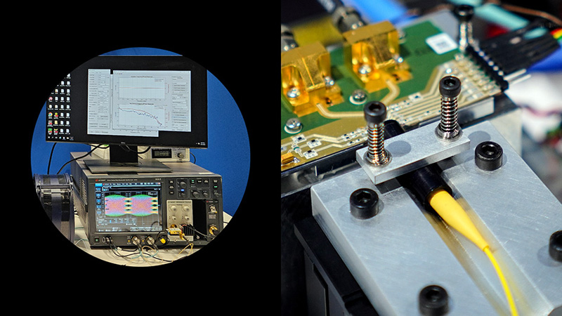 Coherent shows its latest transceivers and lasers.