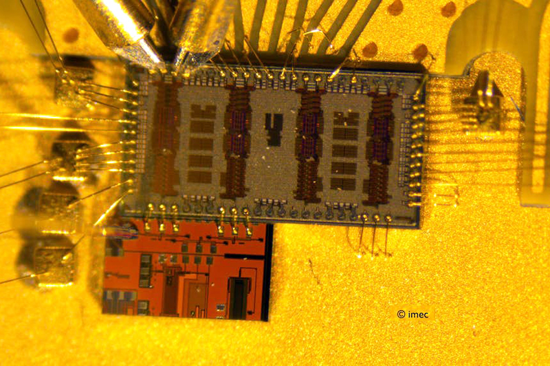 IDLab’s optical receiver achieves a data rate of 200 Gbps.