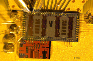 IDLab’s optical receiver achieves a data rate of 200 Gbps.