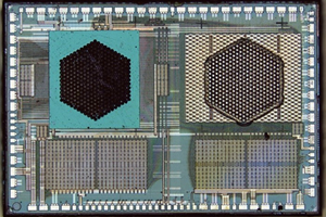 LightBundle ASIC in 16nm finFET CMOS.