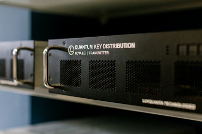 LuxQuanta's 'Nova LQ' QKD system