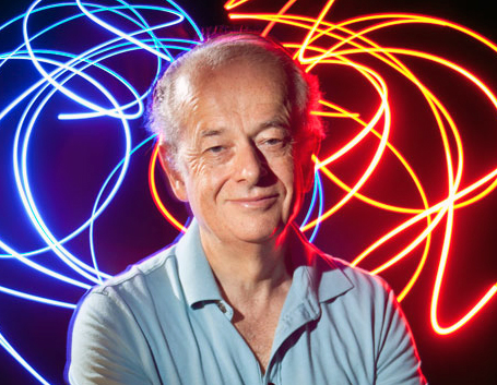 SPIE Gold Medal award winner: Harvard's Federico Capasso.