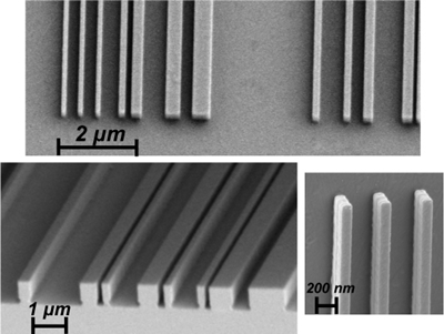 Flat photonics: under the electron microscope