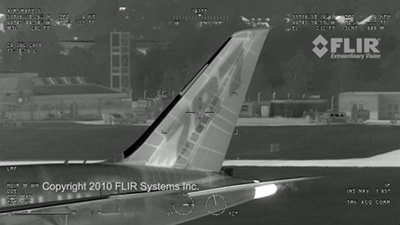 Dreamliner infrared