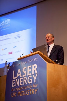 David Willetts MP at the Royal Society