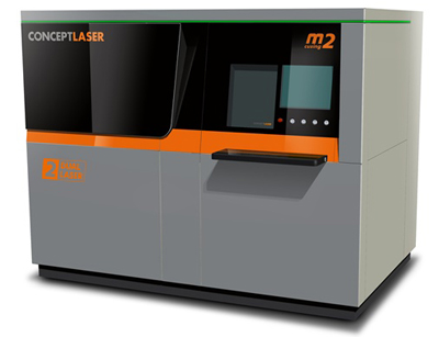 Concept's multi-laser additive system.