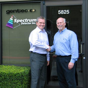 Gentec-EO acquires Spectrum Detector