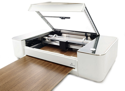 Make with it what you will: Glowforge's Pro 3D Laser Printer.