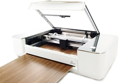 Glowforge’s consumer-focused 3D printer Magic Canvas.