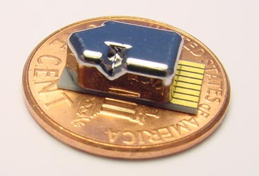 Spectralus Corporation's microchip laser