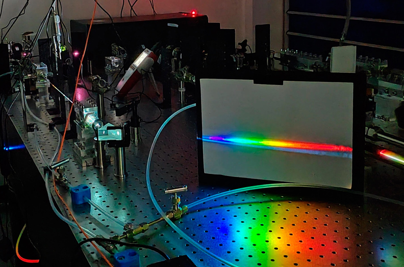 New type of light source for attosecond laser pulses.