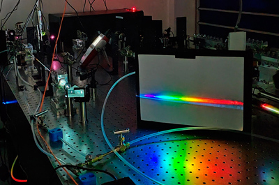 New type of light source for attosecond laser pulses.