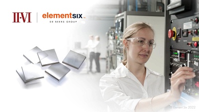 Diamond deal: II-VI licenses Element Six technology