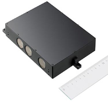 RGB laser module