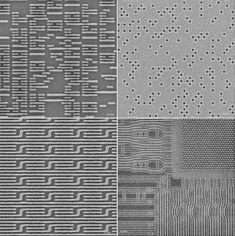 Novel structures from imec / ASML. Click for info.