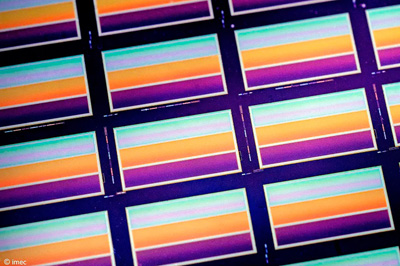 imec’s latest sensor for multi- and hyperspectral imaging from space (tiled).