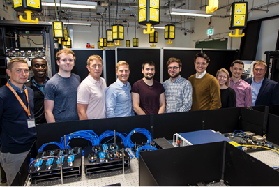 Infleqtion has installed a neutral atom quantum computer at the UK NQCC.