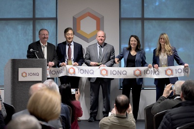 Ribbon-cutting at new Seattle facility