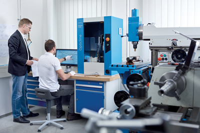 Jenoptik’s Industrial Metrology facility in home city Jena, Germany. 