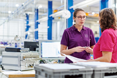 Jenoptik’s manufacturing facility in Bayeux, France.