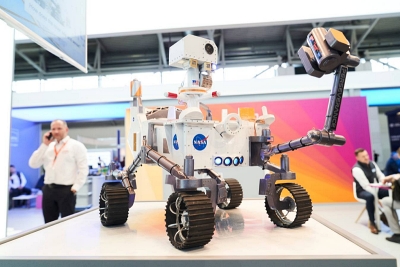 Miniature Mars rover