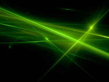 Ion sees the light: charged particle is trapped by laser