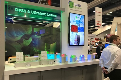 Laser Quantum at Photonics West