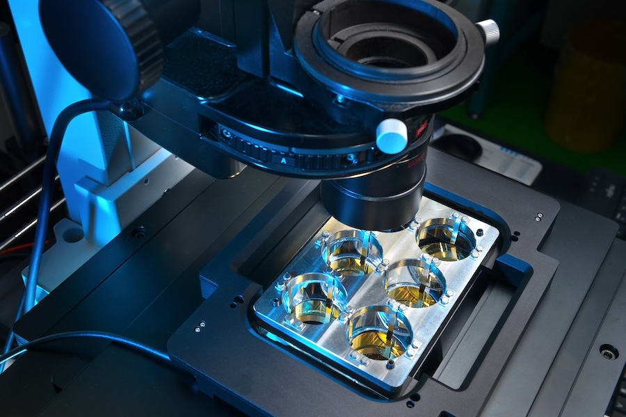 Lifted and separated: cell sorting