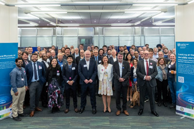 Opening of the Loughborough Emergent Photonics Research Centre.