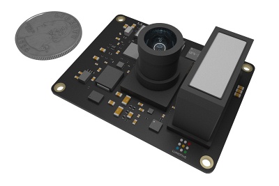 VCSEL array meets beam-steering chip