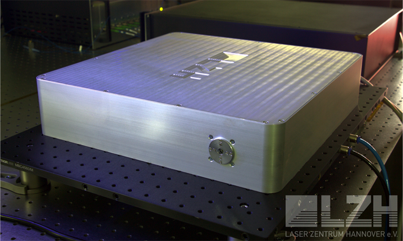 LZH has developed a fiber-based laser amplifier for satellite systems.