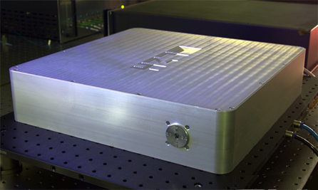 LZH has developed a fiber-based laser amplifier for satellite systems.