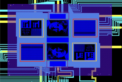 MicroLED devices with integrated lenses for pixel-level beam shaping.