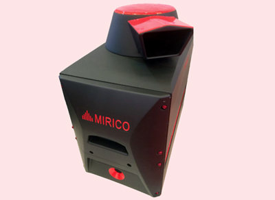 Mirico's LDS 100 Open Path analyser is designed for highly sensitive gas analysis.