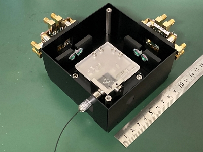 Optical receiver prototype