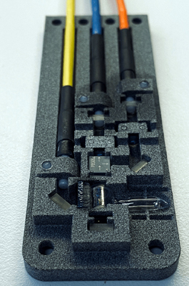 MRI sensor uses laser and gas to measure magnetic field.