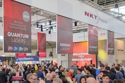 NKT Photonics at LASER World of Photonics