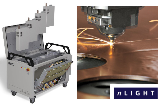 nLIGHT produces high-power semiconductor and fiber lasers.