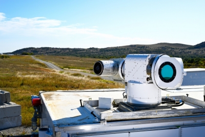 Lockheed Martin's ATHENA laser weapon